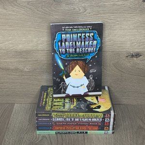 The Origami Yoda Files Set Of 6 Books Star Wars Activity